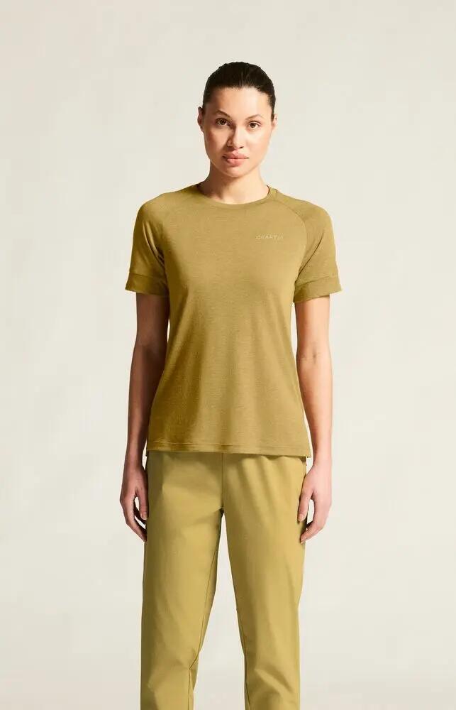 craft Wool SS Tee W - Kurzarmshirt aus recyceltem Polyester und Wolle 6/7