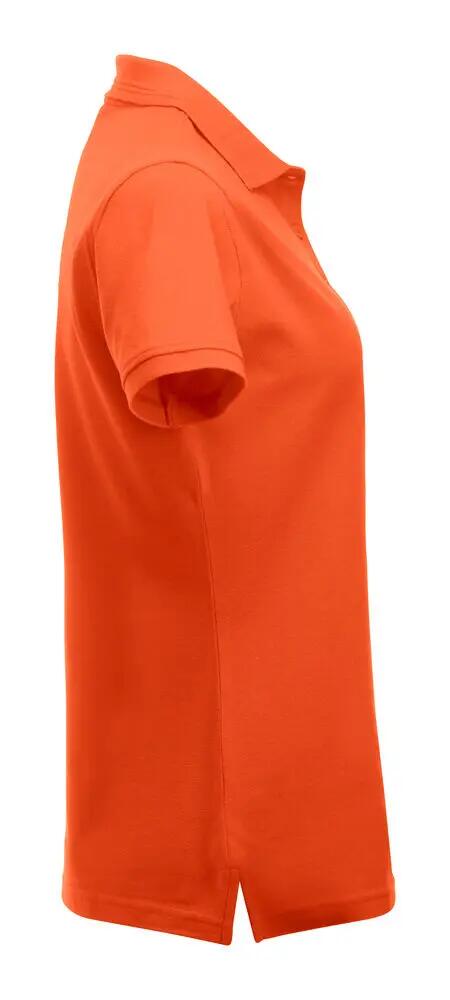 clique Polo Manhattan Women colore blood orange 4/4