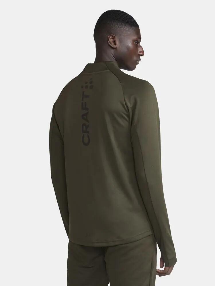 craft Evolve Halfzip M — midlayer elástico em poliéster reciclado 4/7