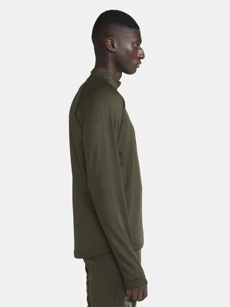 craft Evolve Halfzip M — midlayer elástico em poliéster reciclado 3/7
