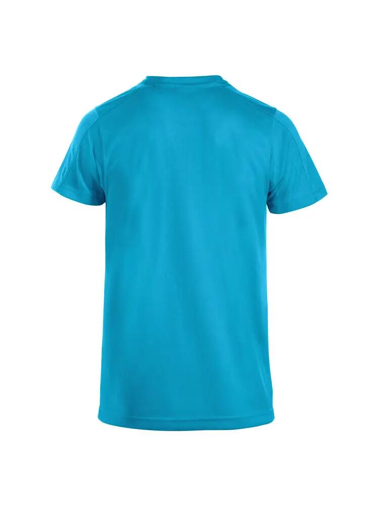 clique T-shirt Ice-T uomo — traspirante con spalle a contrasto 2/4