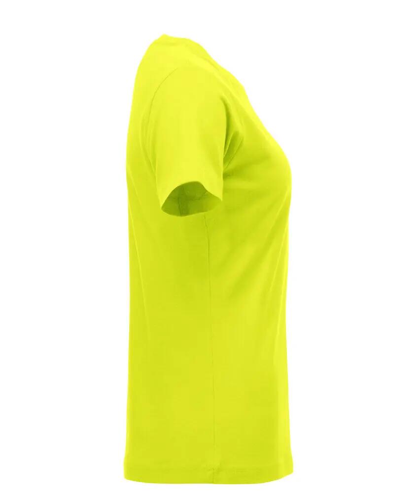 clique New Classic-T Women – T-shirt classico in cotone, vestibilità 4/4