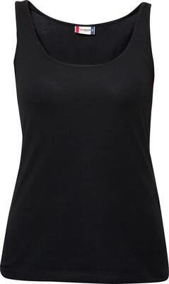 Clique carolina tanktop dames mouwloos van rekbare katoen