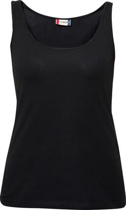 clique Carolina Tanktop Damen Baumwolle mit Stretch – leicht längere Passform
