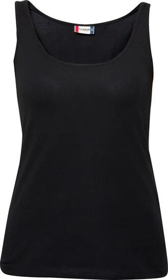 clique Carolina Tanktop Damen Baumwolle mit Stretch – leicht längere Passform