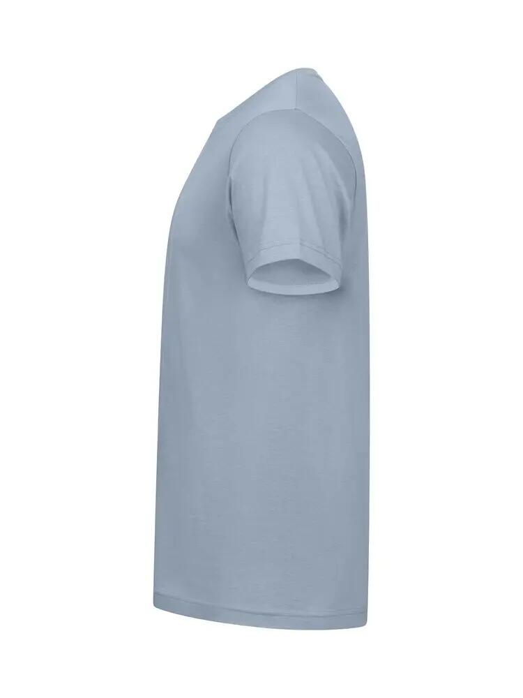 clique New Classic-T Heren T-shirt van katoen, hedendaagse pasvorm 3/4