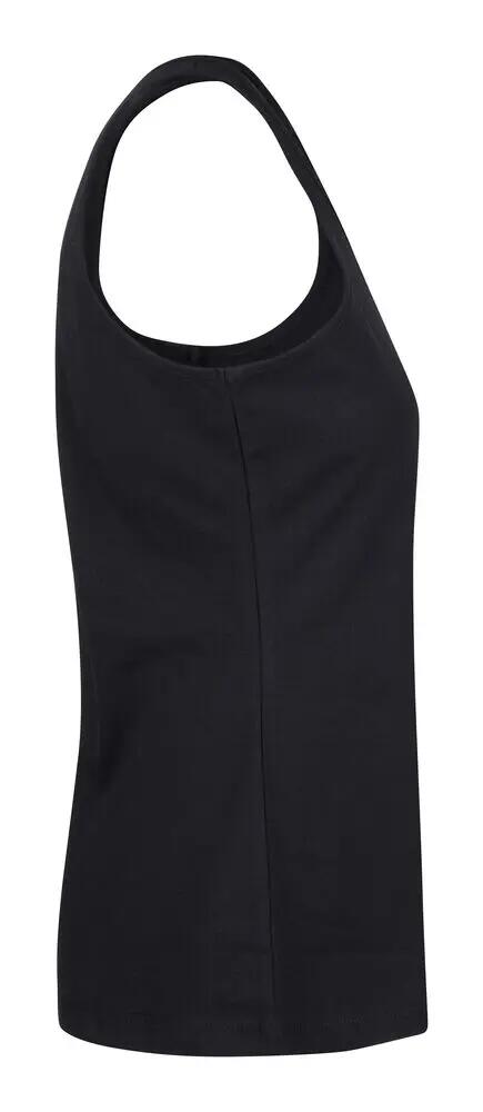 clique Carolina Tanktop mujer sin mangas en algodón elástico 4/4