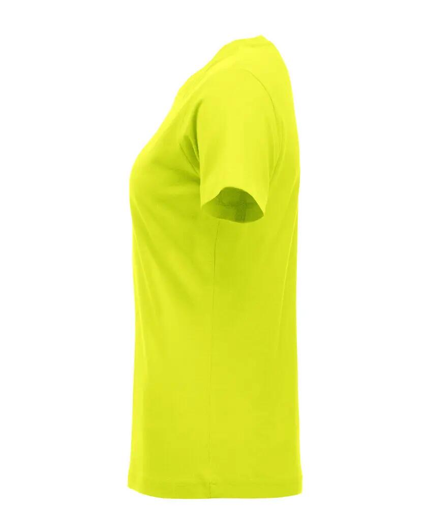 clique New Classic-T Women – T-shirt classico in cotone, vestibilità 3/4