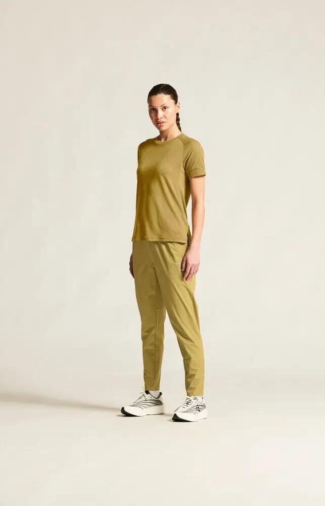 craft Wool SS Tee W - Kurzarmshirt aus recyceltem Polyester und Wolle 3/7
