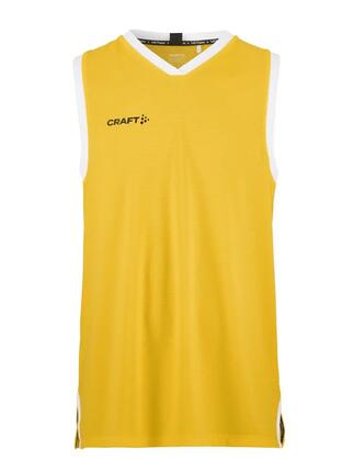 craft Progress Basket Singlet M – débardeur basket en polyester recyclé –