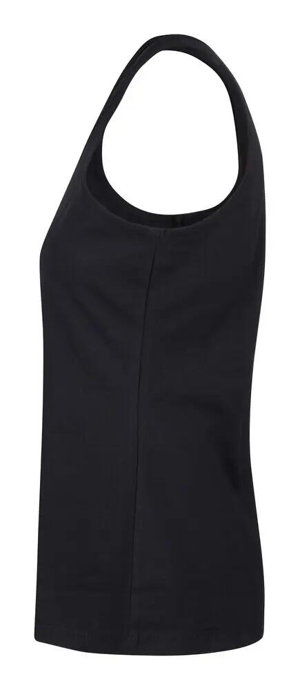 clique Carolina Tanktop dames katoen met stretch – licht verlengde pasvorm 3/4