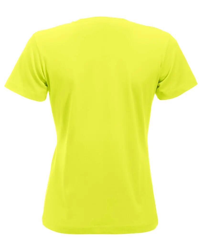 clique New Classic-T Women – T-shirt classico in cotone, vestibilità 2/4