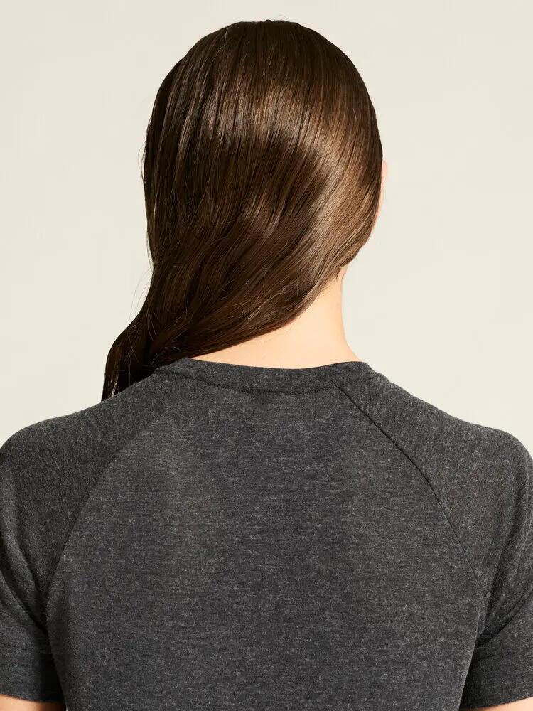 craft Wool SS Tee W – T‑shirt donna in lana e poliestere riciclato 5/7