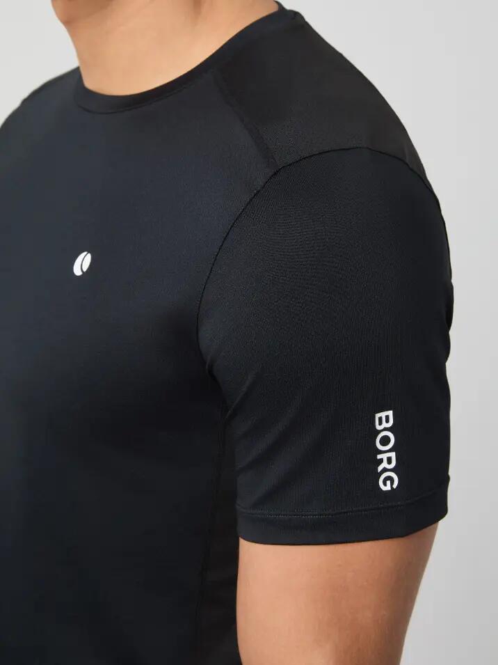 bjorn_borg ACE MESH PANEL T-SHIRT en polyester recyclé 5/5