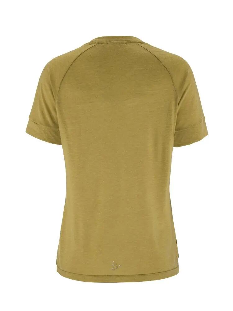 craft Wool SS Tee W - Kurzarmshirt aus recyceltem Polyester und Wolle 2/7