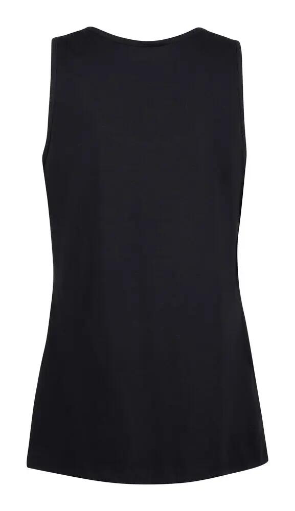 clique Carolina Tanktop dames katoen met stretch – licht verlengde pasvorm 2/4