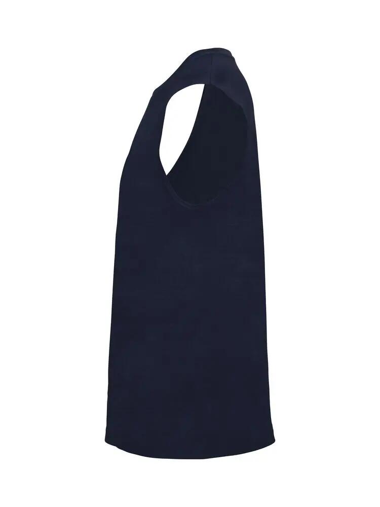 clique Sleeveless mouwloos T-shirt 100% katoen – Strakke pasvorm 4/4