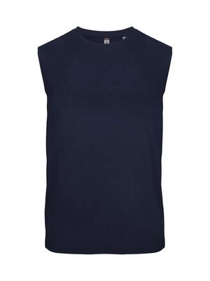 clique Canotta in cotone Navy