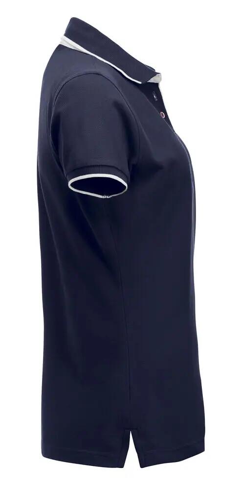 clique Polo Seattle Women en coton 100% - dark navy 4/4