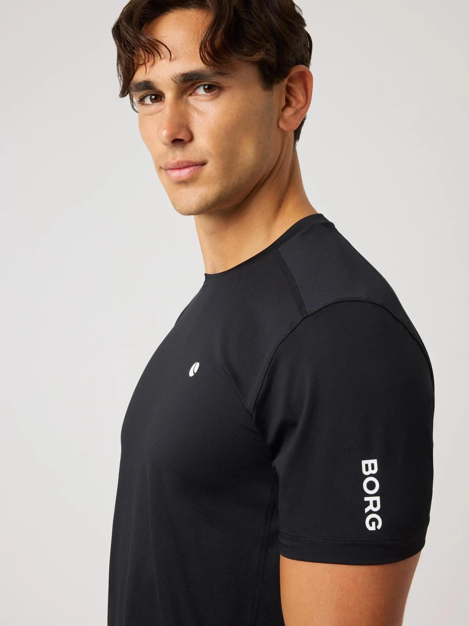 bjorn_borg ACE MESH PANEL T-SHIRT en polyester recyclé 4/5