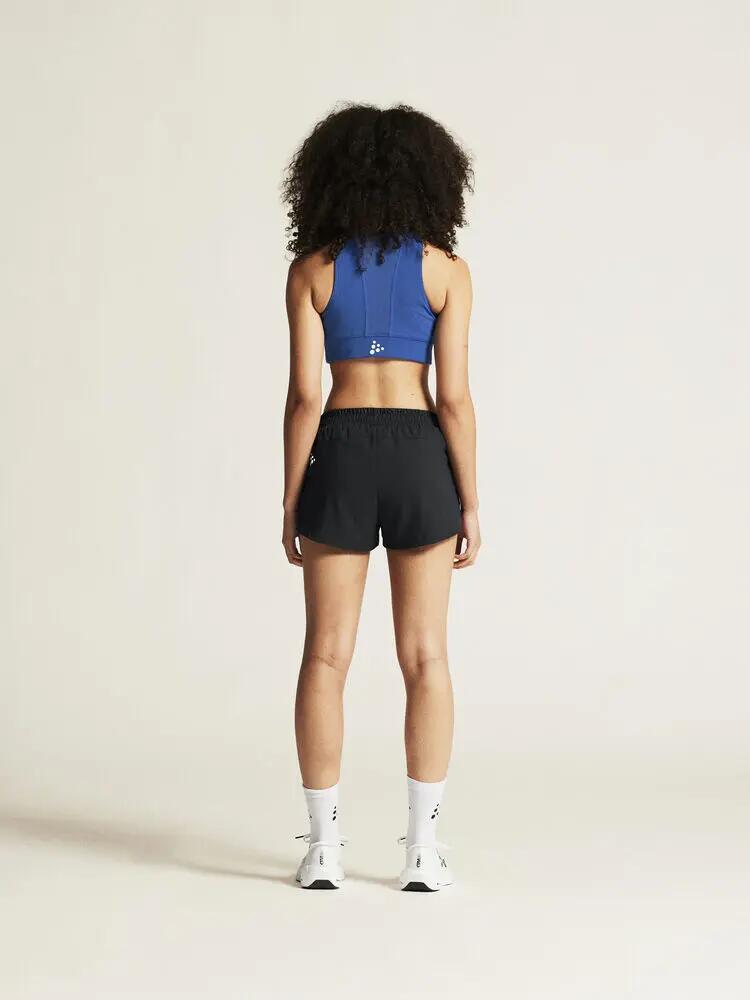 craft Rush 2.0 Crop Top W – top de treino justo em poliéster reciclado 6/7
