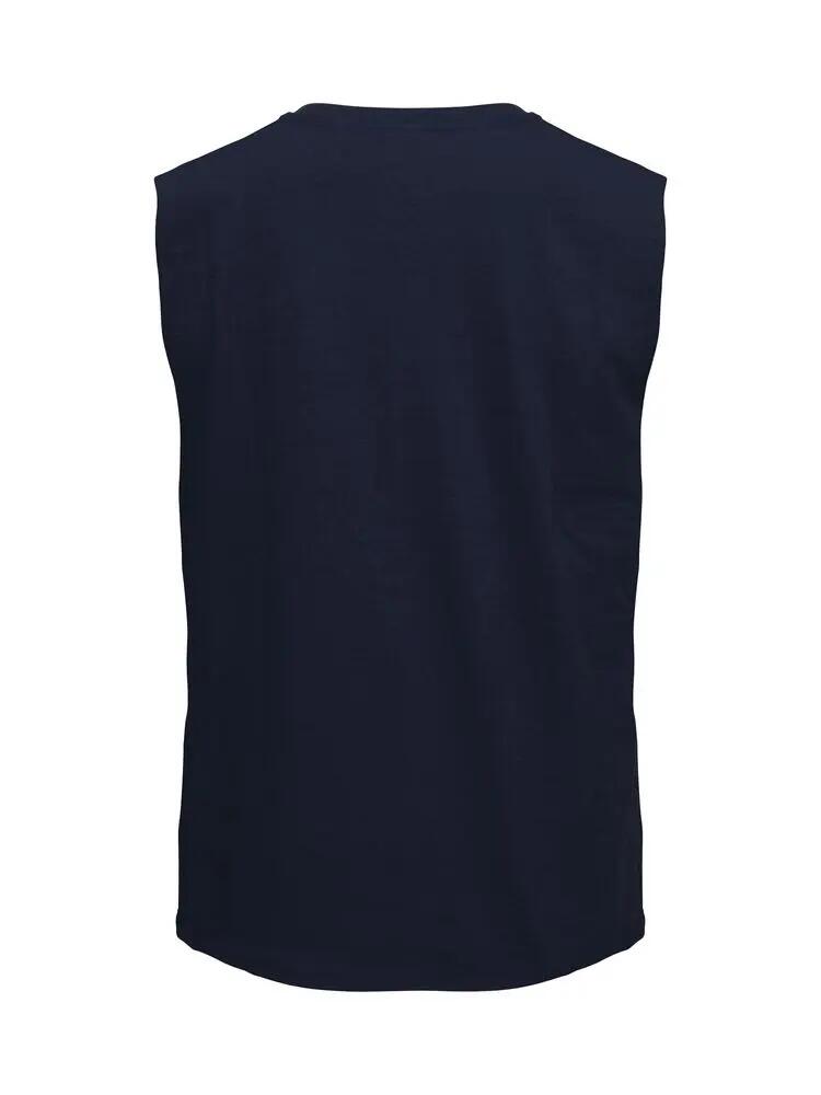 clique Sleeveless mouwloos T-shirt 100% katoen – Strakke pasvorm 3/4