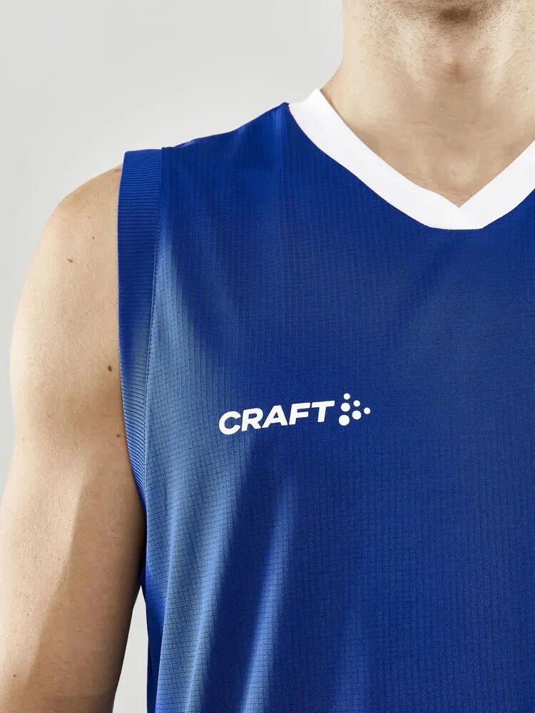 craft Progress Basket Singlet M Basketball-Top aus recyceltem Polyester 6/7