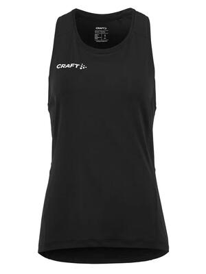 Craft ability singlet w – dames singlet gerecycled polyester, geventileerd