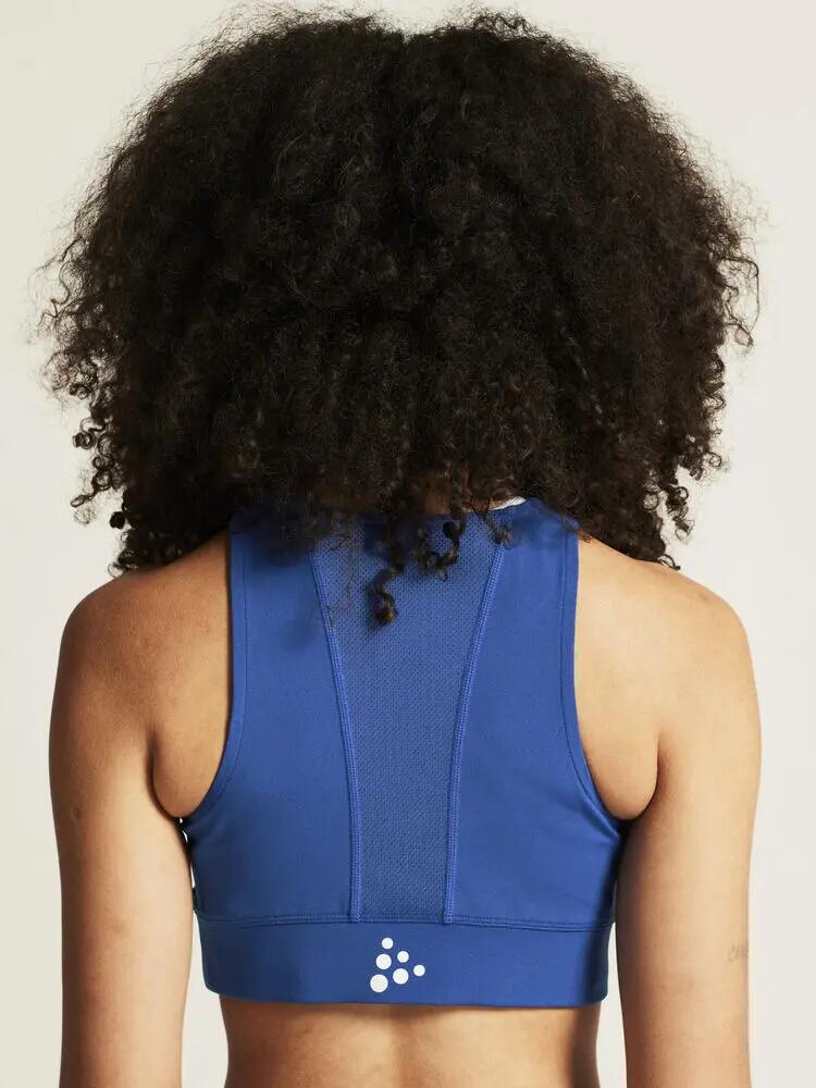 craft Rush 2.0 Crop Top W – top de treino justo em poliéster reciclado 5/7