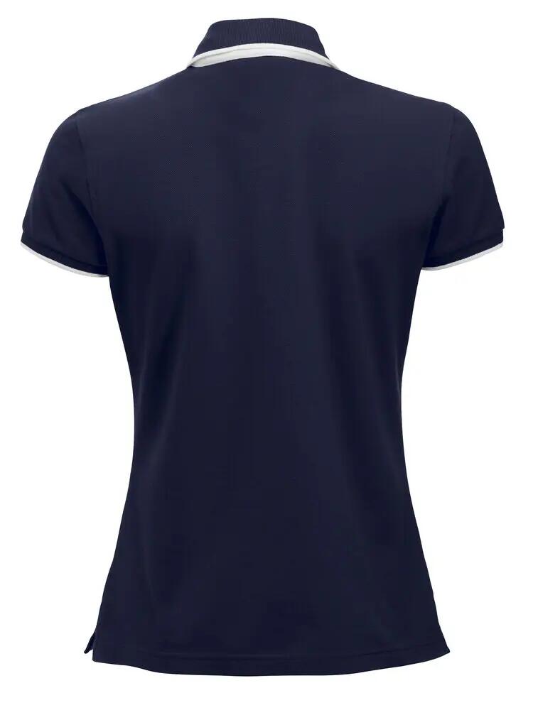 clique Polo Seattle Women en coton 100% - dark navy 2/4