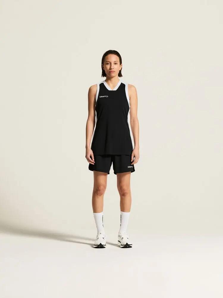 craft Basket 2.0 Singlet Contrast W – singlete de jogo em poliéster reciclado 5/7