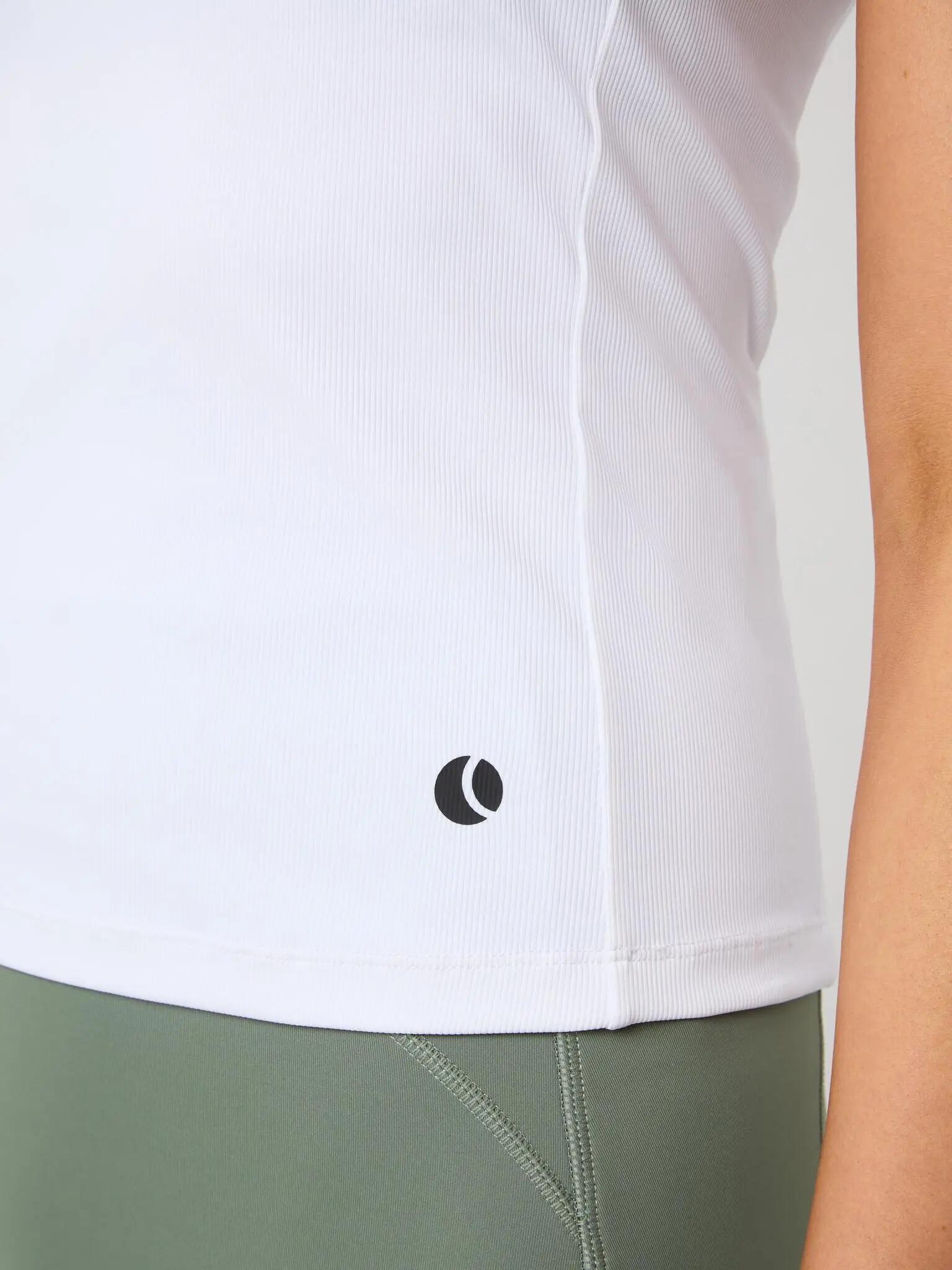 bjorn_borg ACE POCKET RIBBED TANK TOP van gerecycled polyester BRILLIANT WHITE 5/5