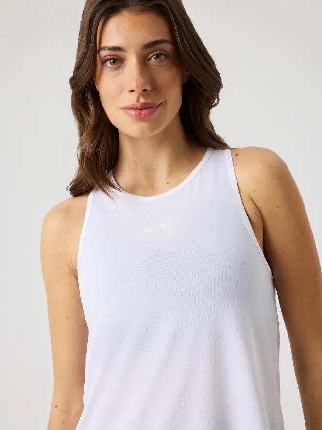 bjorn_borg BORG SPORTS TANK TOP — BRILLIANT WHITE 5/5