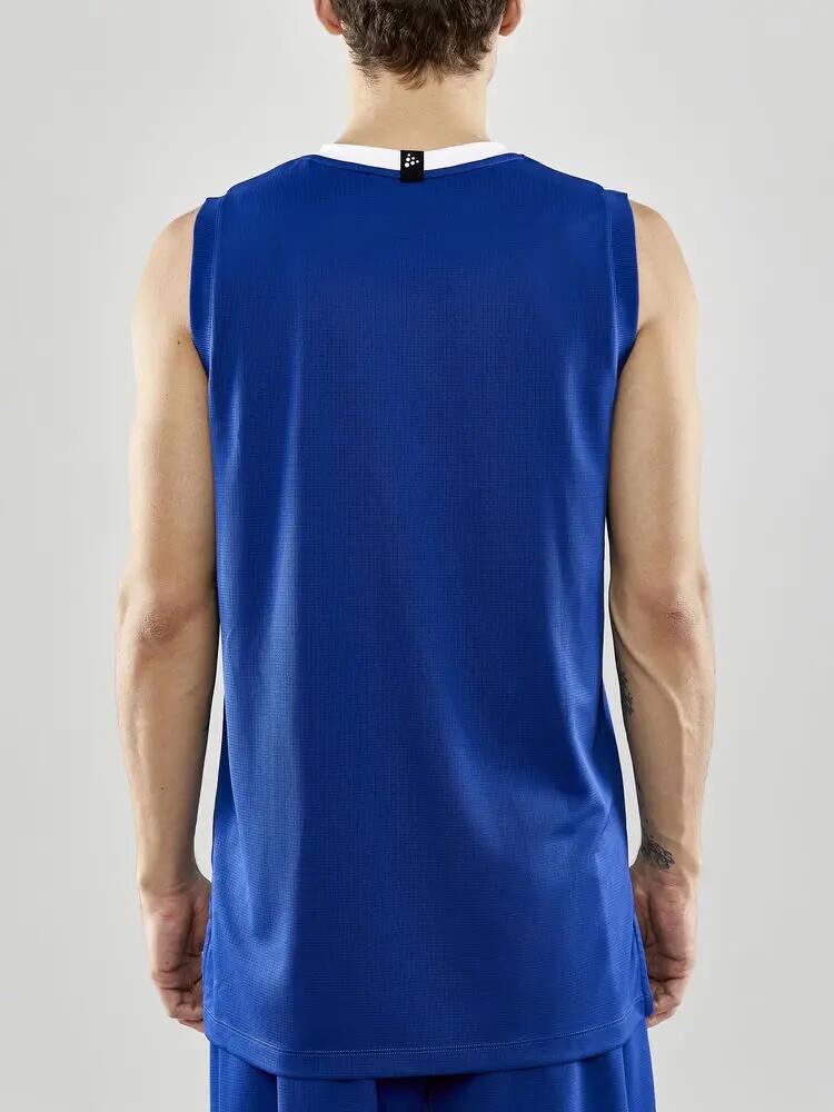 craft Progress Basket Singlet M Basketball-Top aus recyceltem Polyester 5/7