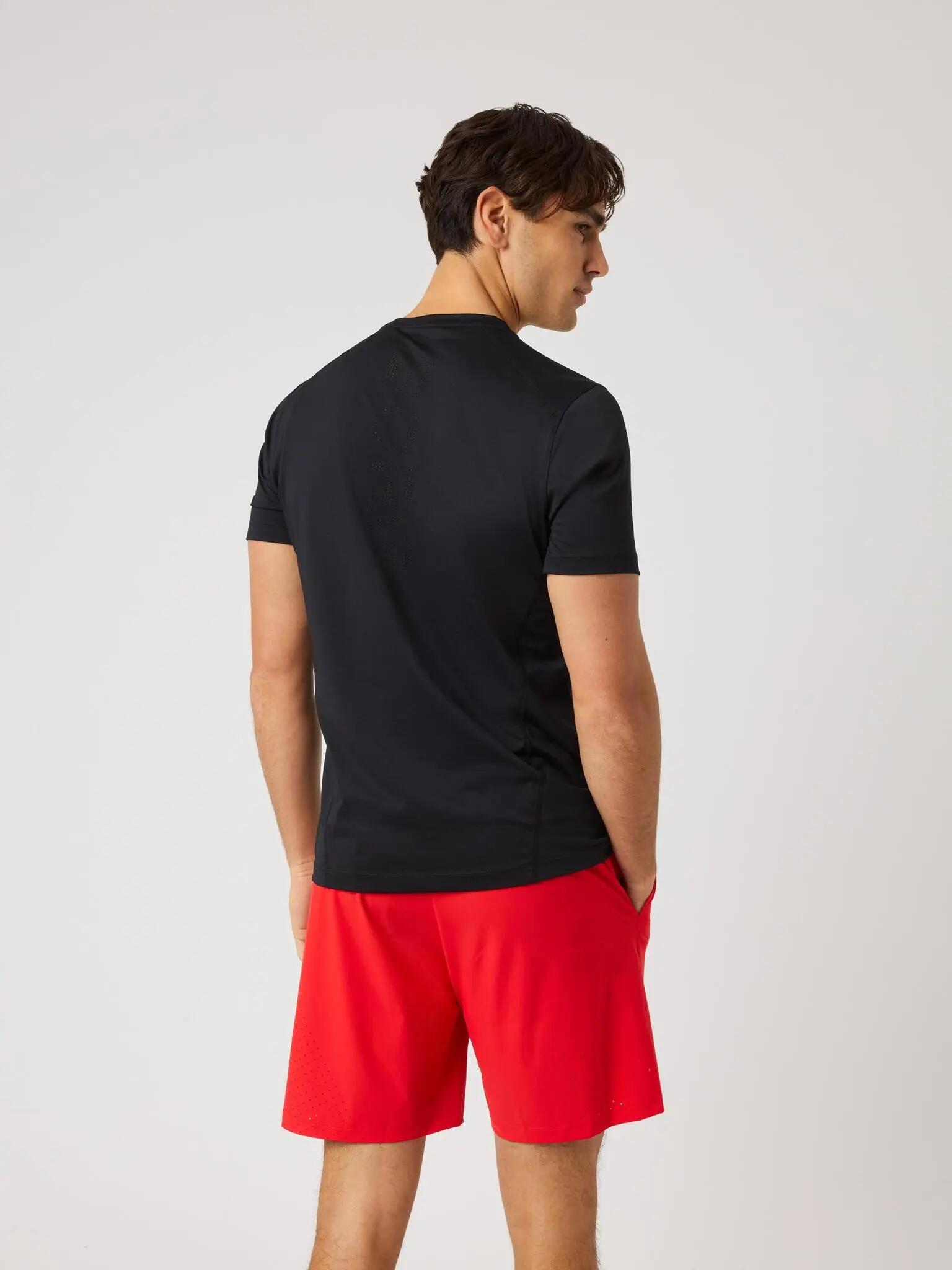 bjorn_borg ACE MESH PANEL T-SHIRT en polyester recyclé 2/5