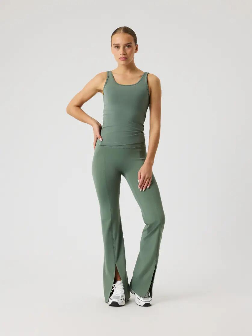 bjorn_borg STUDIO DEEP BACK TANK TOP – AGAVE GREEN 3/5