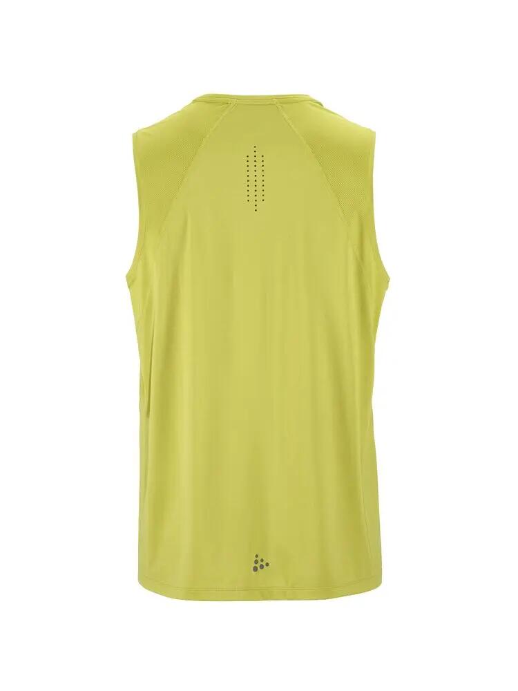 craft ADV Essence SL Tee 2 M – t-shirt sem mangas treino em poliéster reciclado 3/7