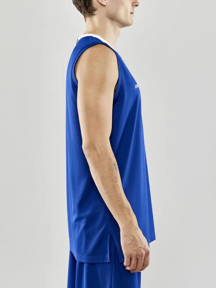 craft Progress Basket Singlet M Basketball-Top aus recyceltem Polyester 4/7