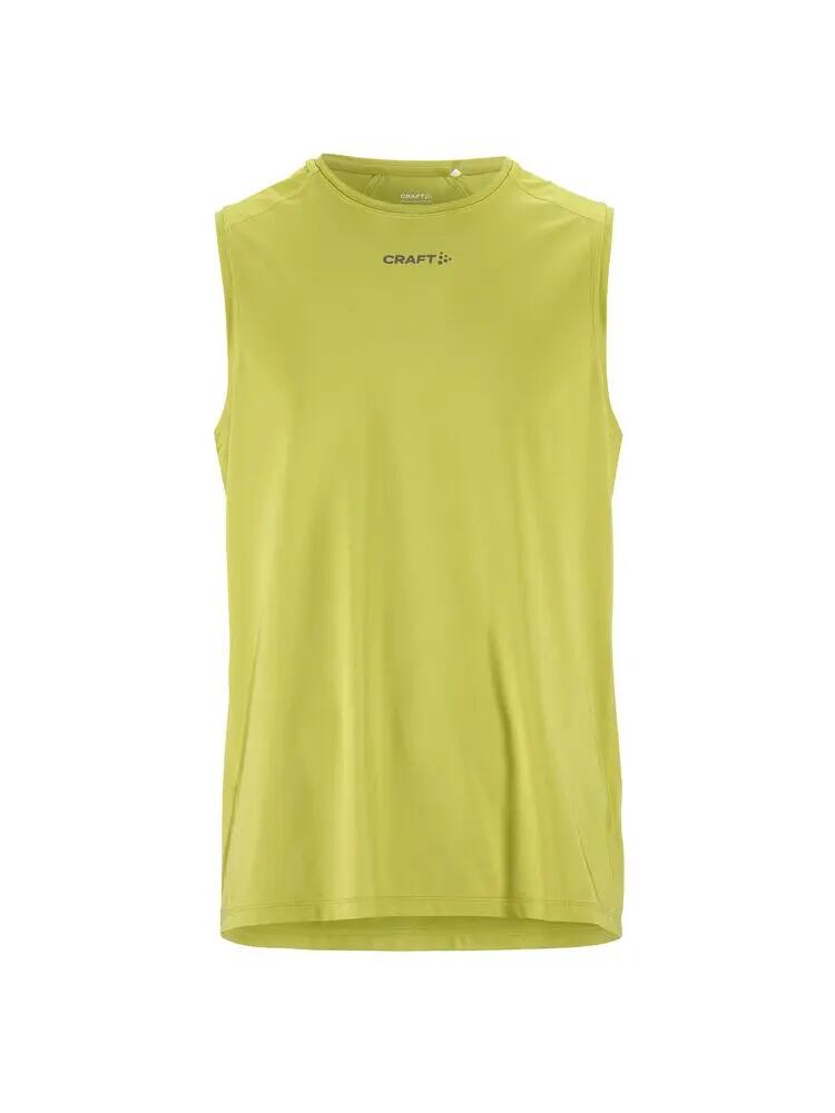 craft ADV Essence SL Tee 2 M – t-shirt sem mangas treino em poliéster reciclado 2/7