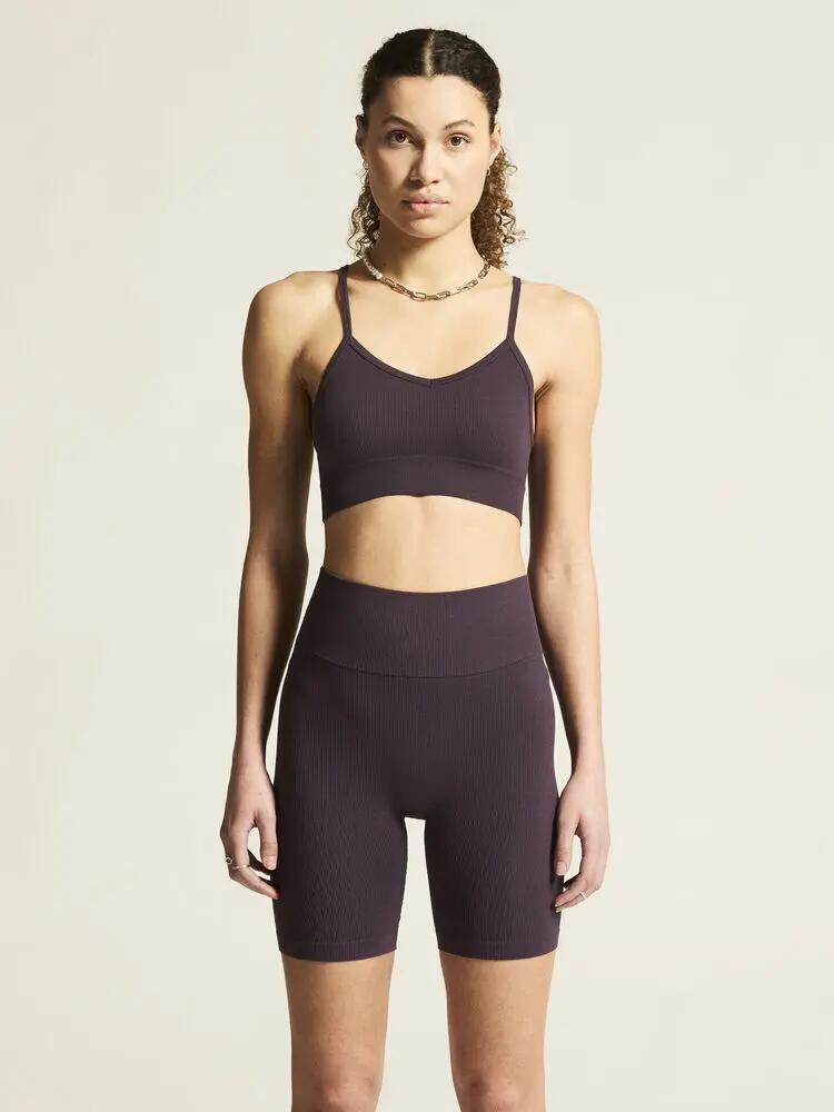 craft Collective Rib Strap Sports Bra W – Sujetador deportivo ajustado 5/7