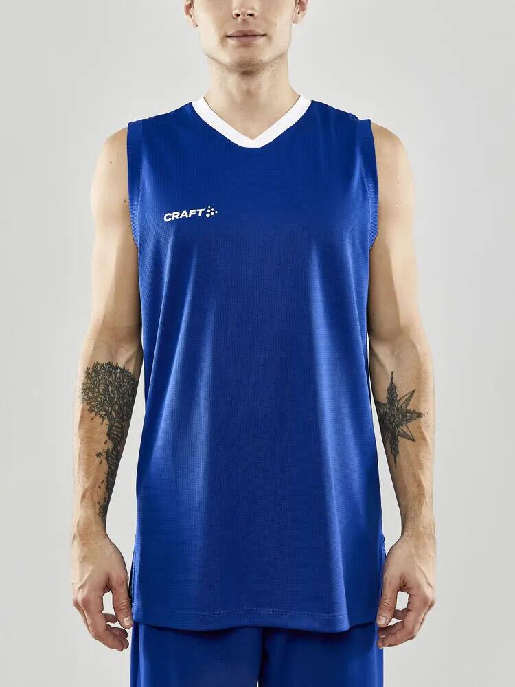 craft Progress Basket Singlet M Basketball-Top aus recyceltem Polyester 3/7