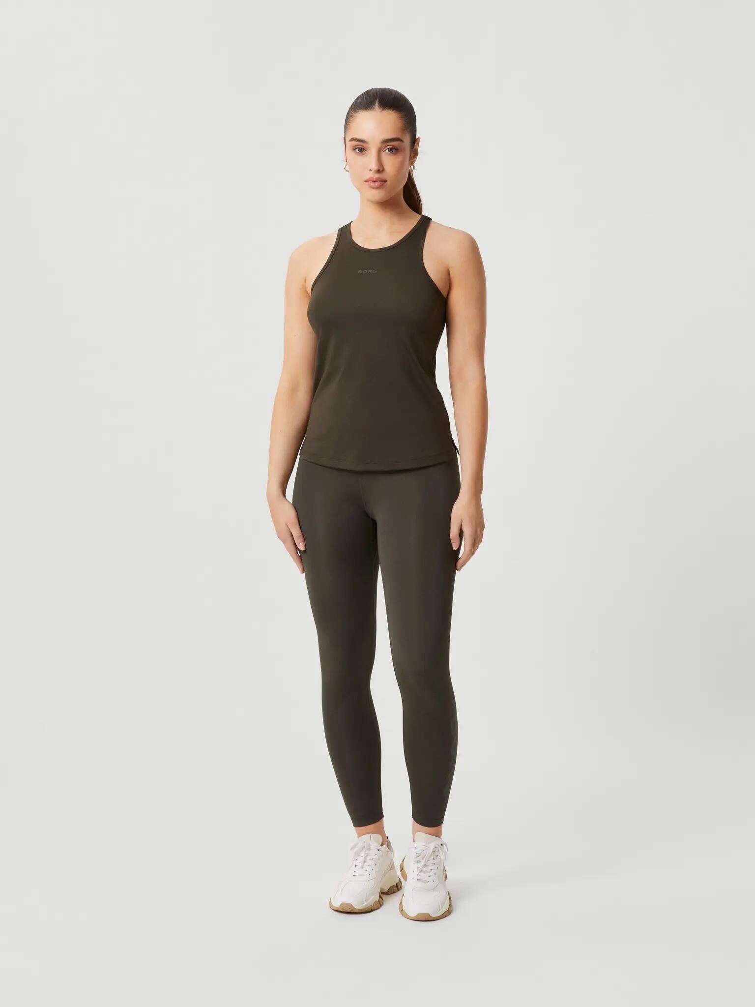 bjorn_borg BORG RACERBACK TANK in PEAT für Damen 3/4
