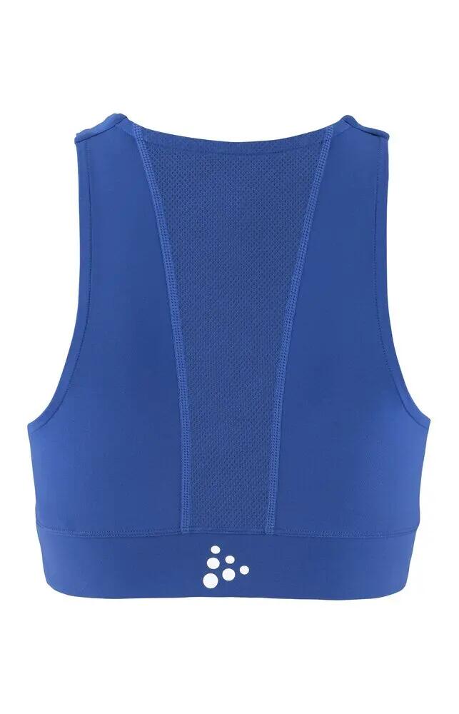 craft Rush 2.0 Crop Top W – top de treino justo em poliéster reciclado 2/7