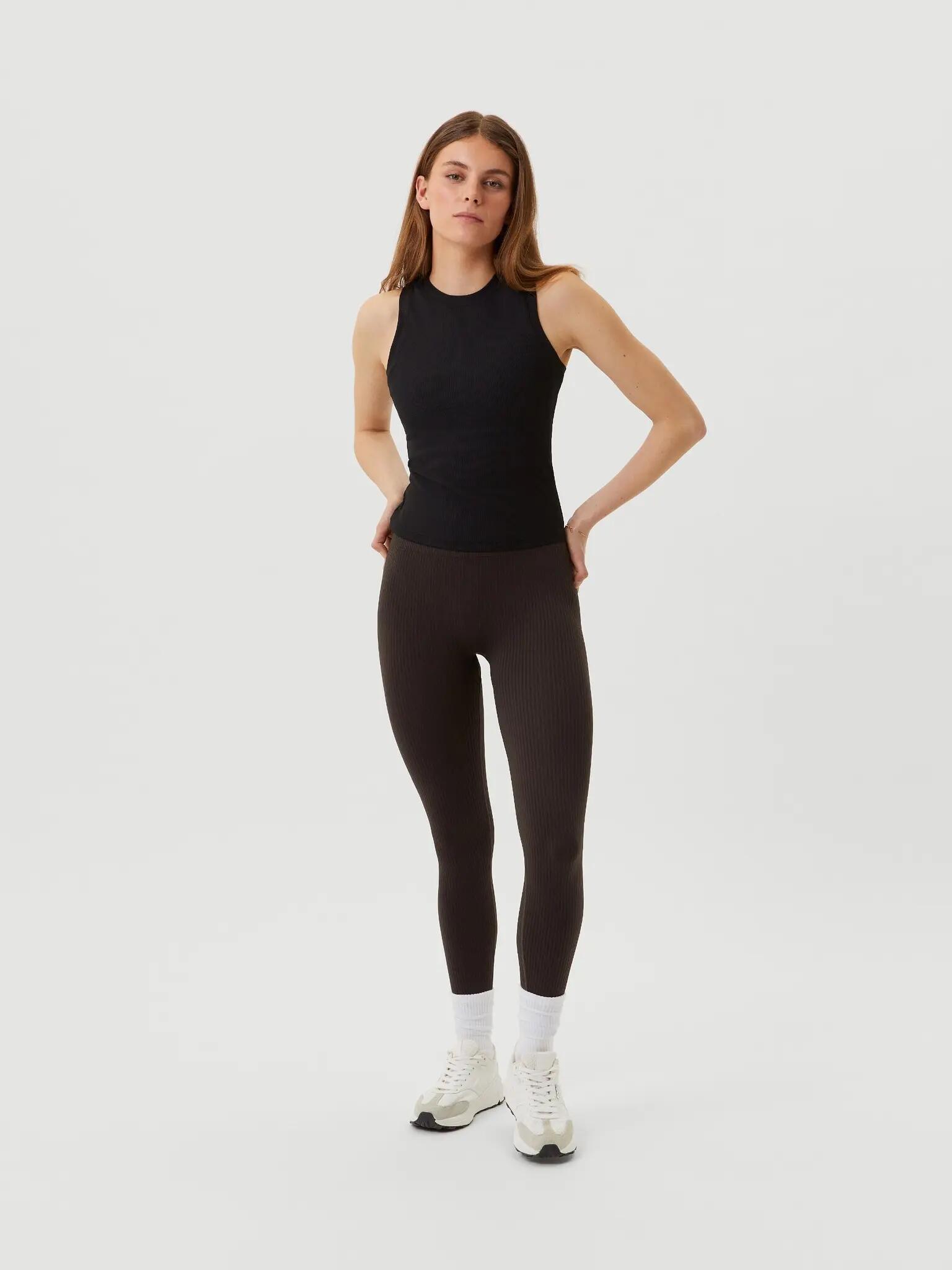 bjorn_borg STUDIO RIB TANK – BLACK BEAUTY 3/5
