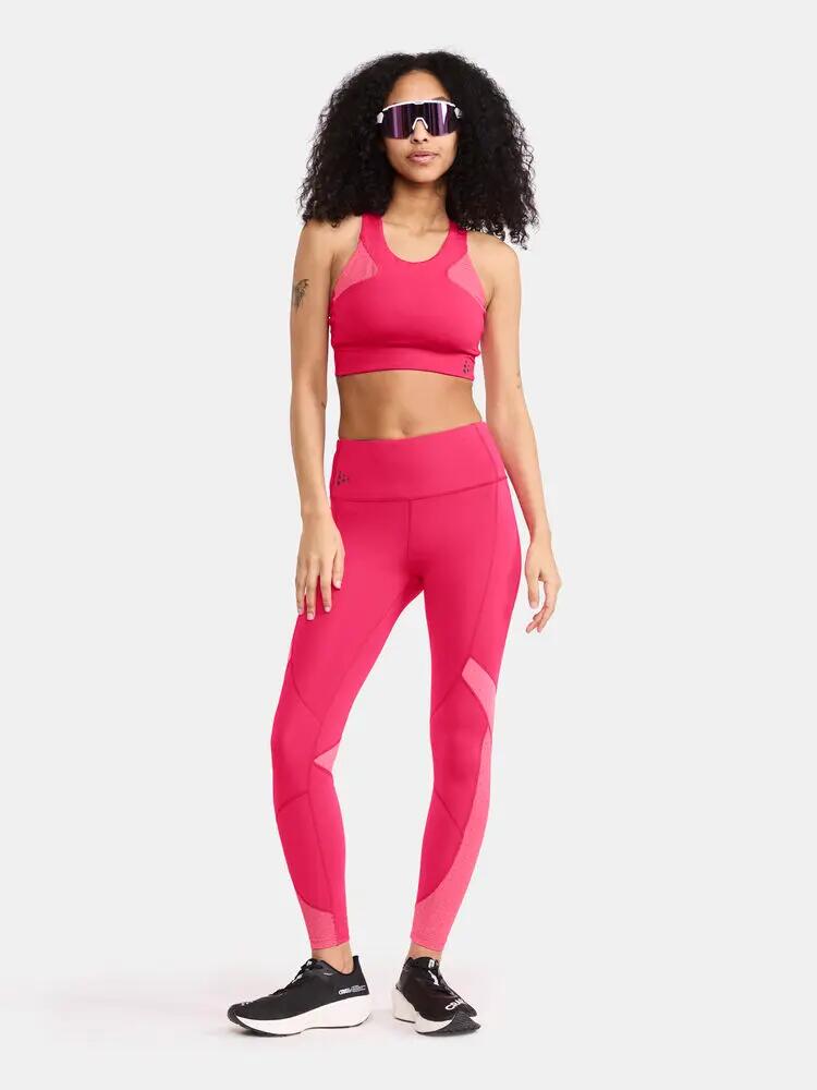 craft ADV Tone Sport Top Dames — medium support, gerecycled materiaal 3/7