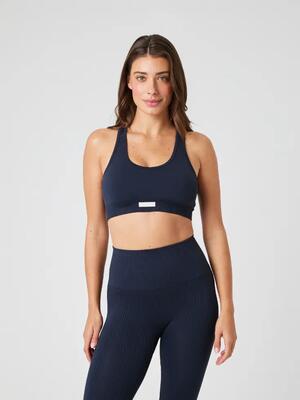 Bjorn_borg studio seamless low sports bra — lage ondersteuning, kleur outerspace