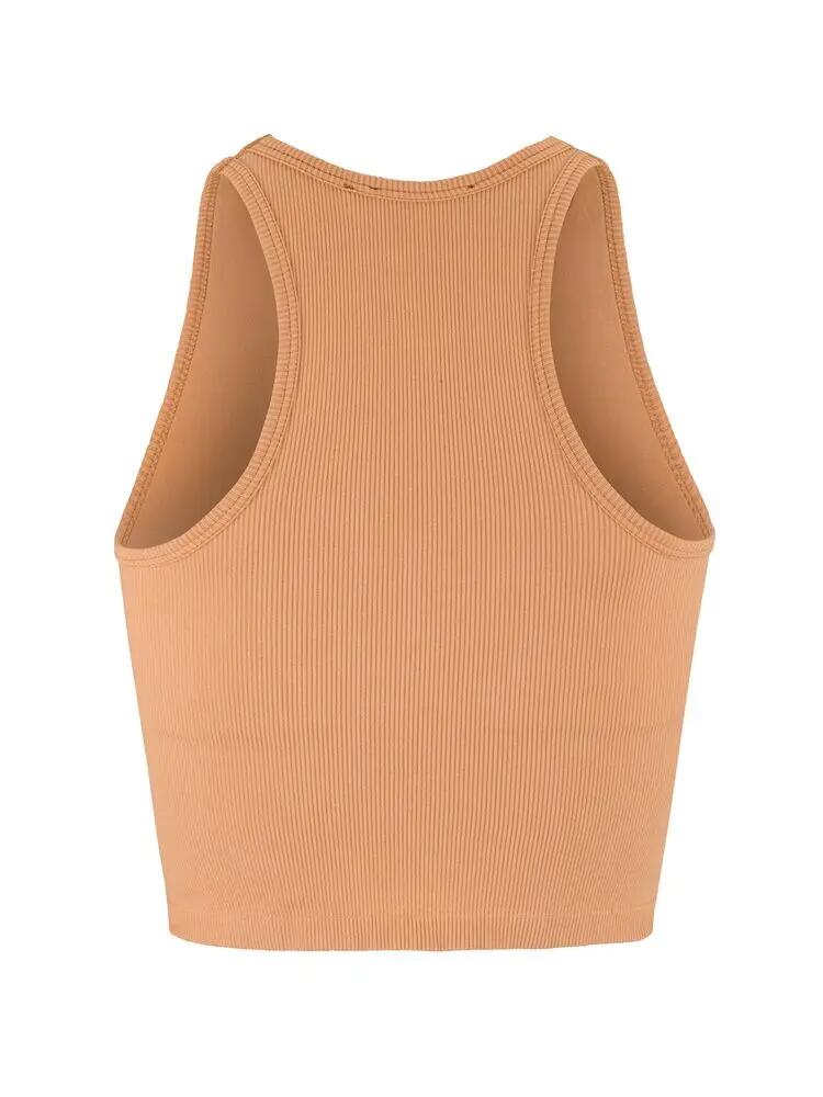 craft Collective Rib Tank Top W – aansluitende tanktop met ribstructuur 6/7
