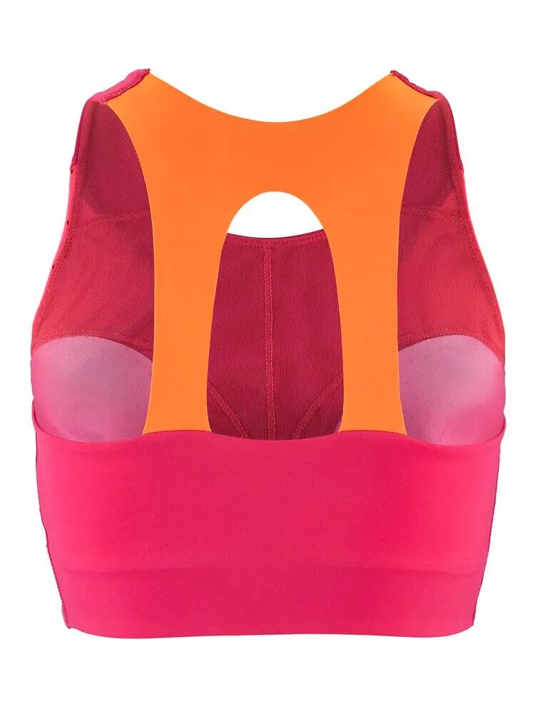 craft ADV Tone Sport Top Dames — medium support, gerecycled materiaal 2/7