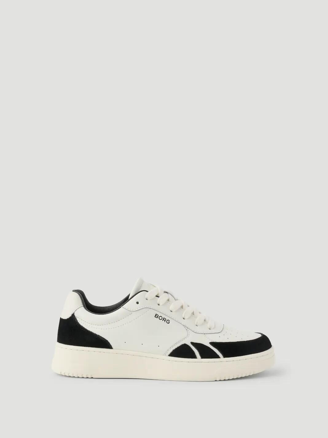 bjorn_borg VICTORY LT tennisschoen dames WHITE - BLACK 1/4