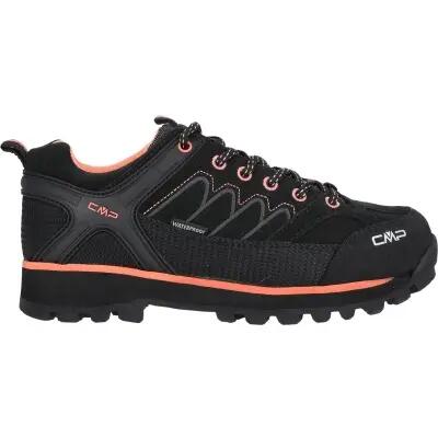 cmp Moon Low WMN Vibram Trekking Shoe WP dames leren waterdichte schoen 1/7